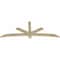 Ekena Millwork Alberta Rough Sawn Timber Gable Bracket, Douglas Fir, 84"W x 31"H x 2"D x 4"F, 9/12 Pitch GBW084X31X0204ALB00RDF - alternate 2